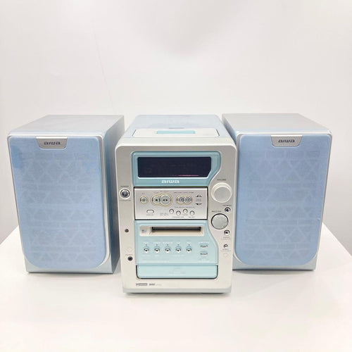 Aiwa Cd, Md Cassette Decks Xr-Md510 Md/Cd