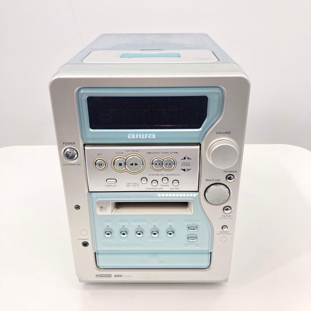 Aiwa Cd, Md Cassette Decks Xr-Md510 Md/Cd