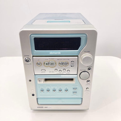 Aiwa Cd, Md Cassette Decks Xr-Md510 Md/Cd