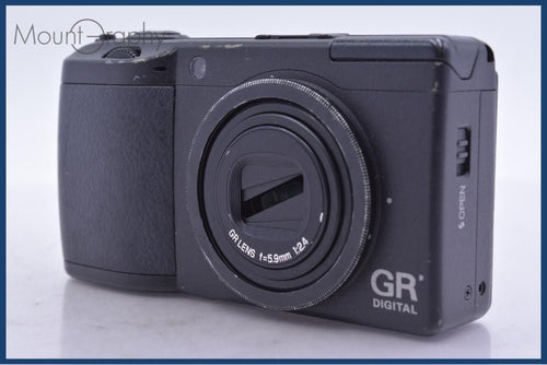 Compact Digital Camera Ricoh Gr Ii #Yk7469