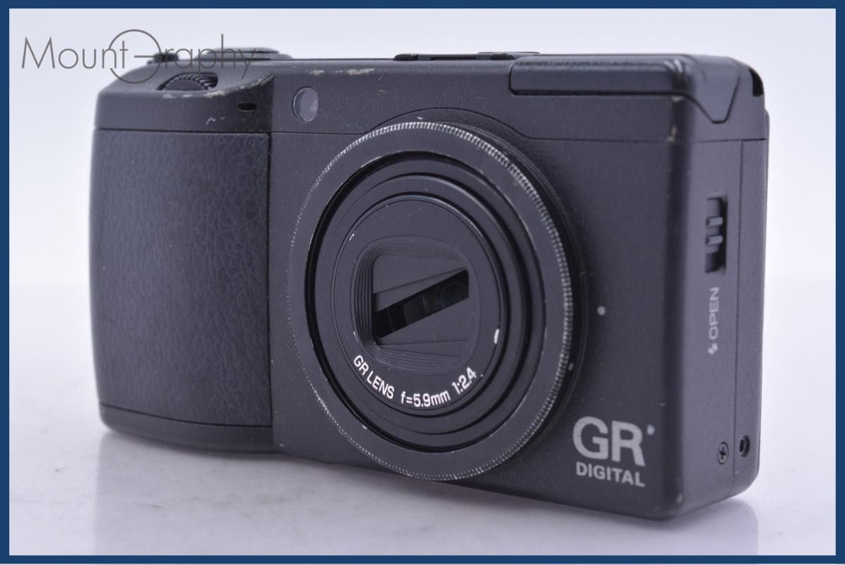 Compact Digital Camera Ricoh Gr Ii #Yk7469