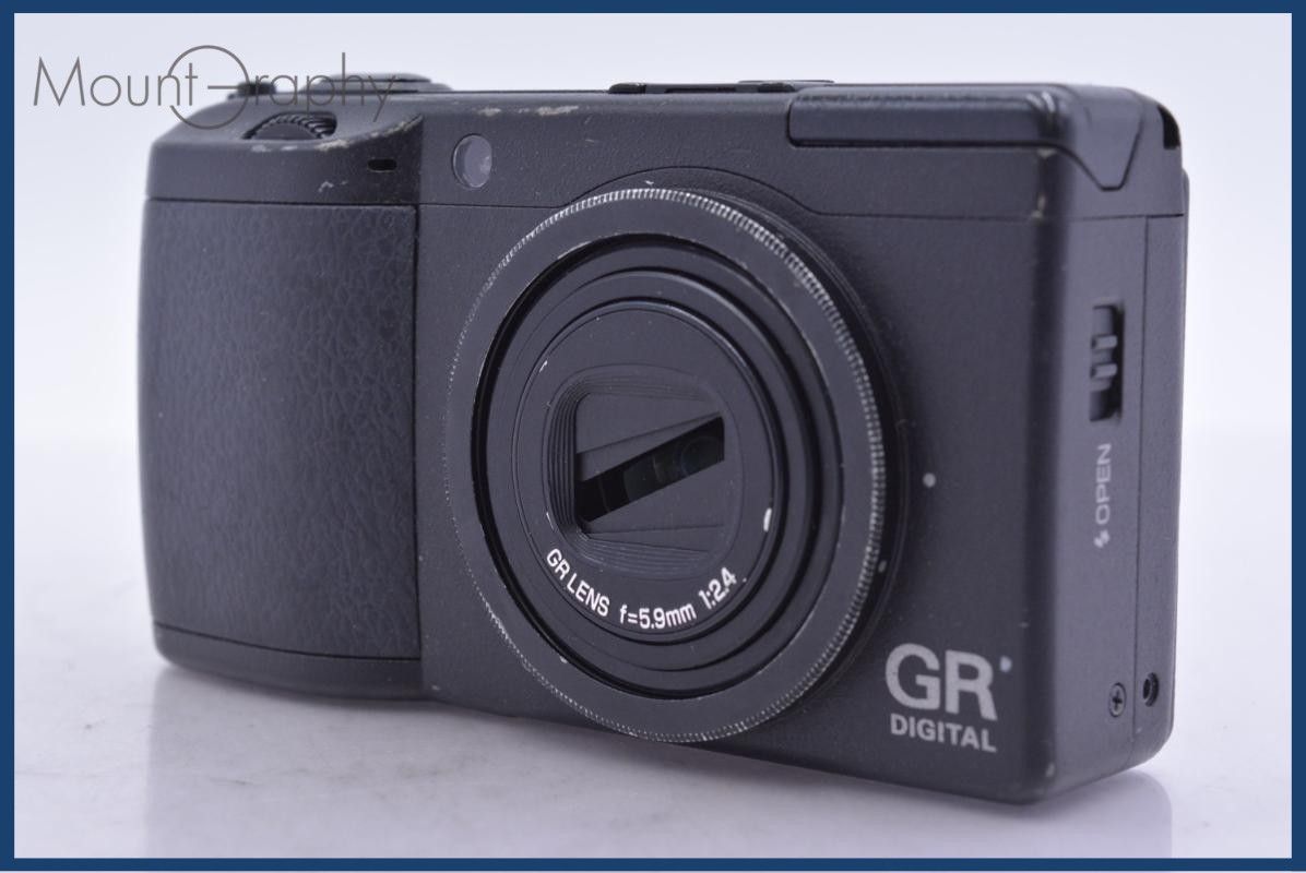 Compact Digital Camera Ricoh Gr Ii #Yk7469