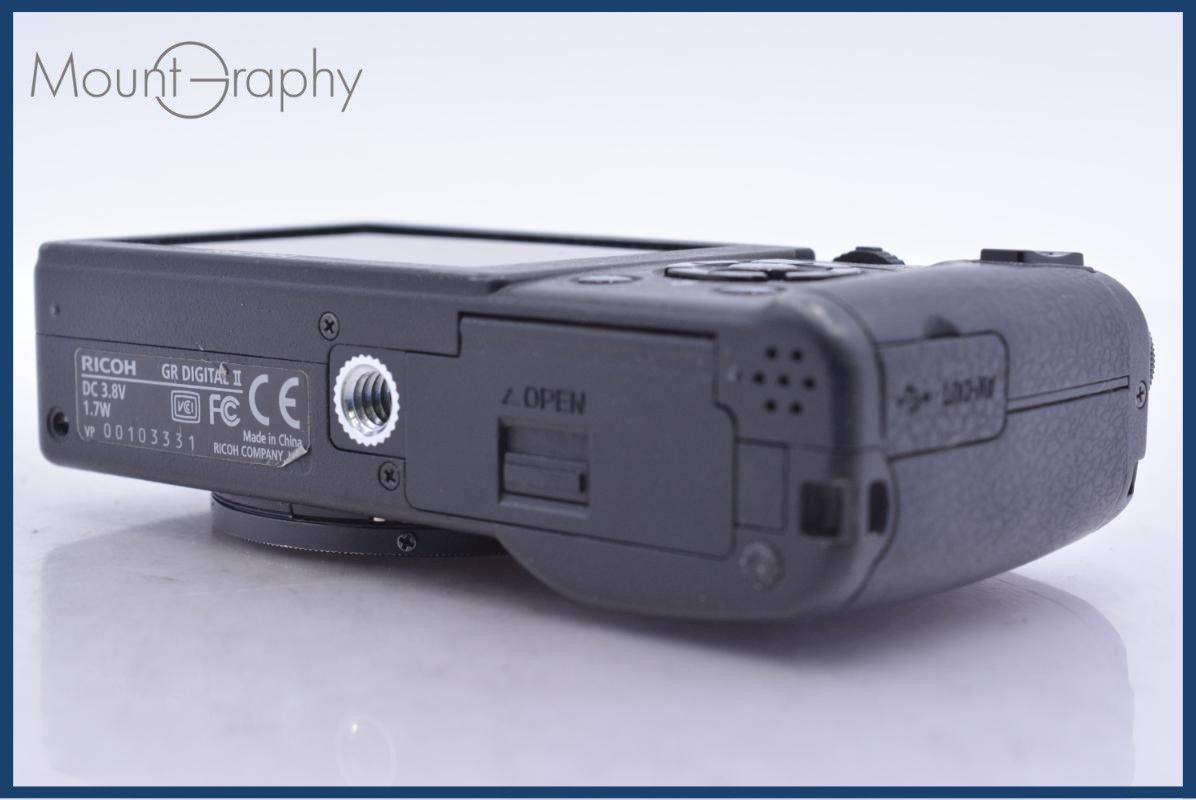 Compact Digital Camera Ricoh Gr Ii #Yk7469
