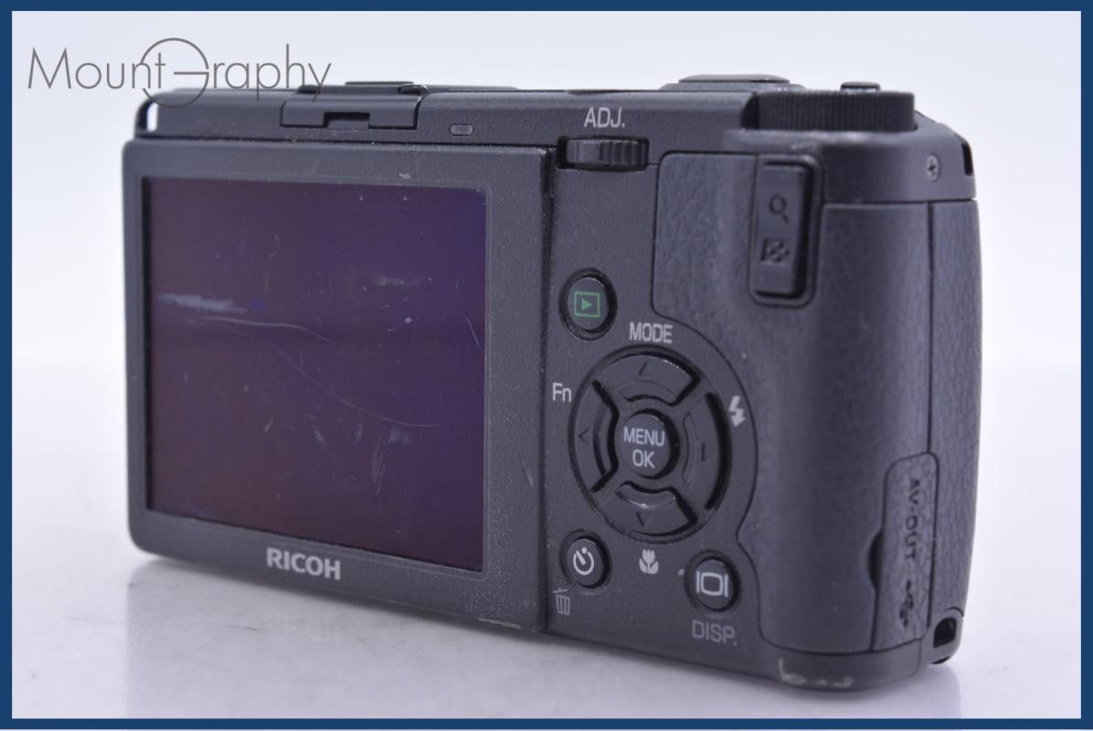 Compact Digital Camera Ricoh Gr Ii #Yk7469