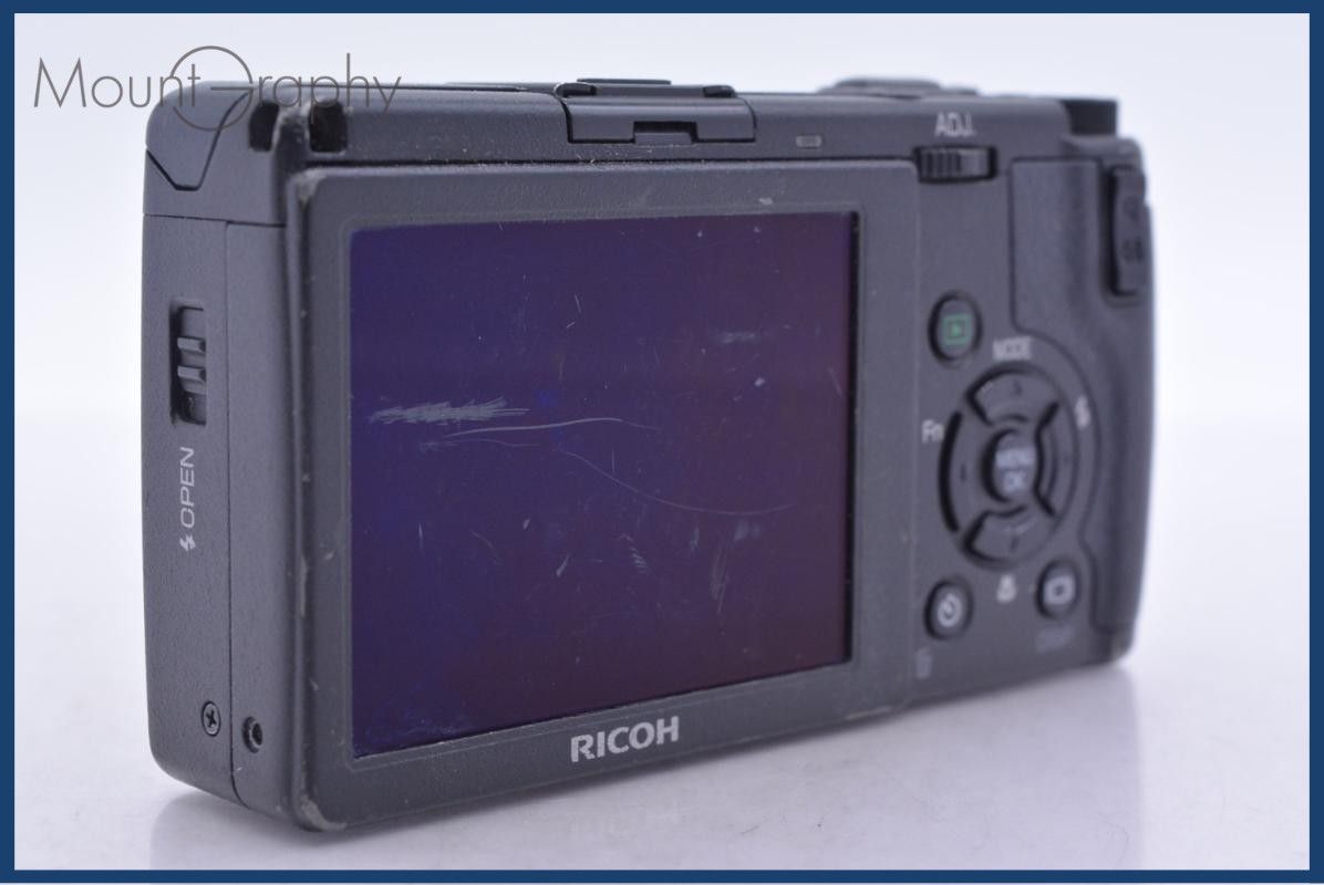 Compact Digital Camera Ricoh Gr Ii #Yk7469