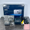 Panasonic Compact Digital Camera Lumix Dmc-Fx66 1210 5 Mega O.I.S. Ia