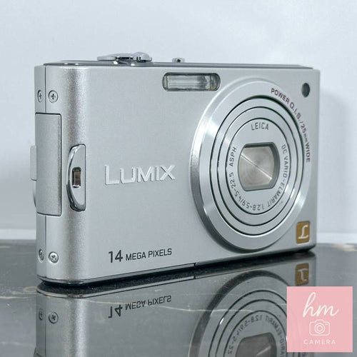Panasonic Compact Digital Camera Lumix Dmc-Fx66 1210 5 Mega O.I.S. Ia