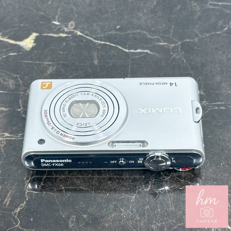 Panasonic Compact Digital Camera Lumix Dmc-Fx66 1210 5 Mega O.I.S. Ia