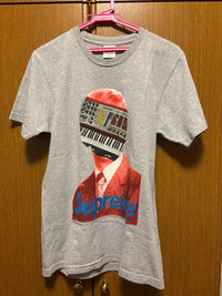 Supreme T-Shirts Synthesizer Graphic T-Shirt