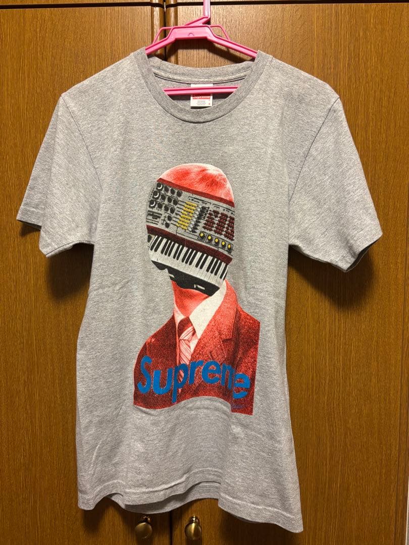 Supreme T-Shirts Synthesizer Graphic T-Shirt