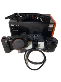 Sony Mirrorless Interchangeable Lips 7C