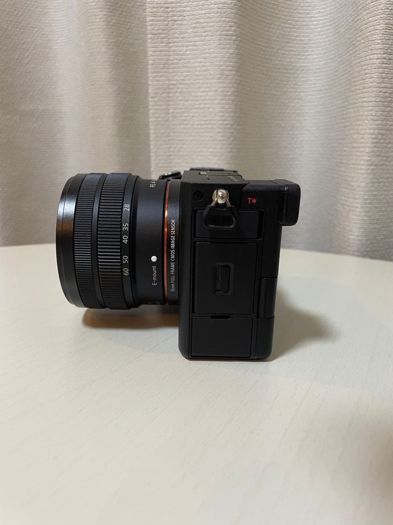 Sony Mirrorless Interchangeable Lips 7C