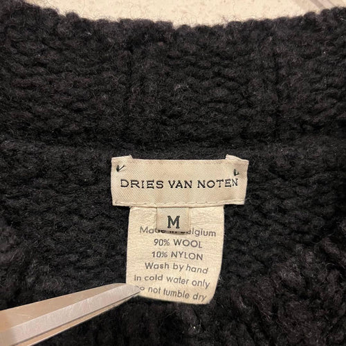 Dries Van Noten Knitted Tops Sweaters