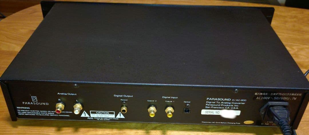 Others Parasound D/Ac-800