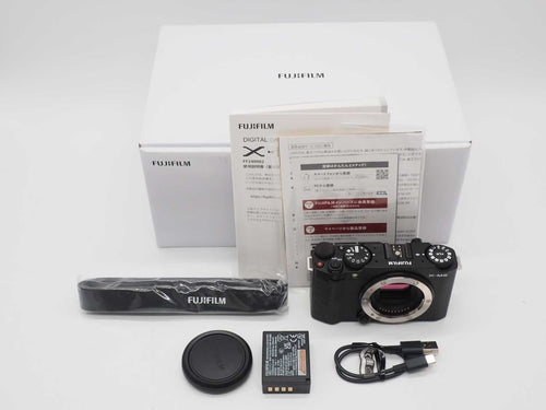 Fujifilm Mirrorless Interchangeable Lips X-M5 Digital Camera Black 52 Shots