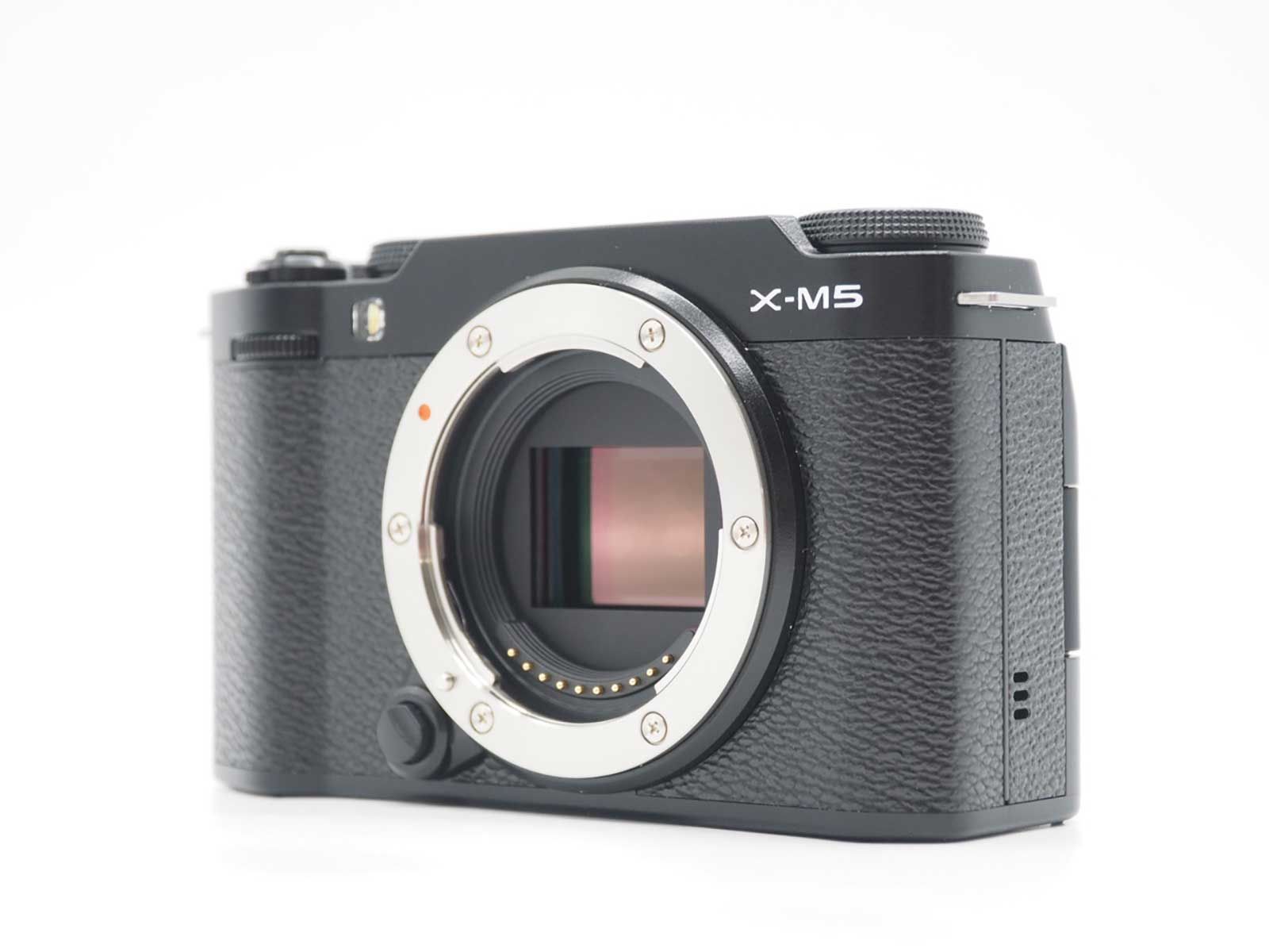 Fujifilm Mirrorless Interchangeable Lips X-M5 Digital Camera Black 52 Shots