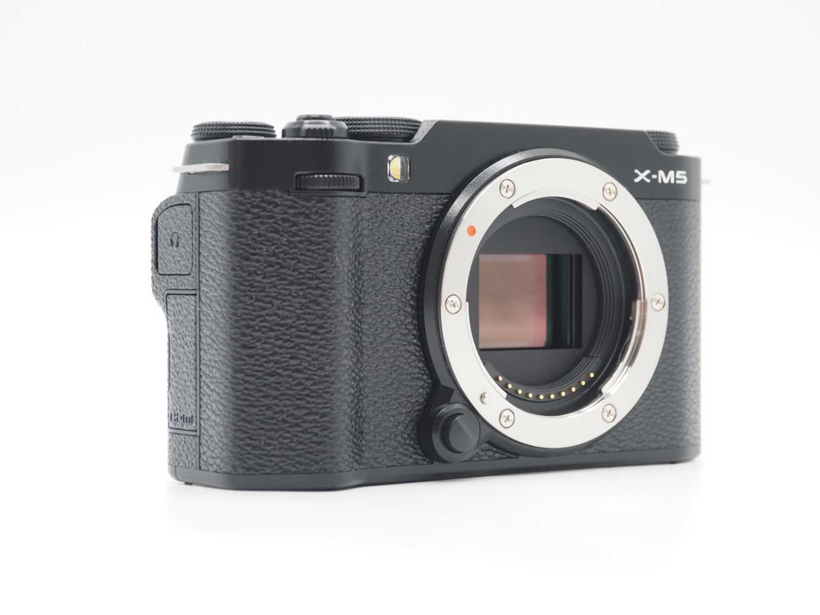 Fujifilm Mirrorless Interchangeable Lips X-M5 Digital Camera Black 52 Shots