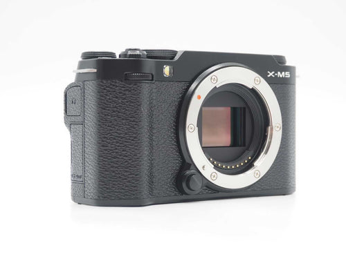 Fujifilm Mirrorless Interchangeable Lips X-M5 Digital Camera Black 52 Shots