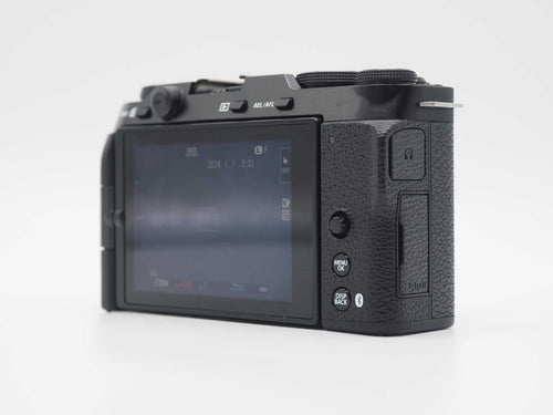 Fujifilm Mirrorless Interchangeable Lips X-M5 Digital Camera Black 52 Shots