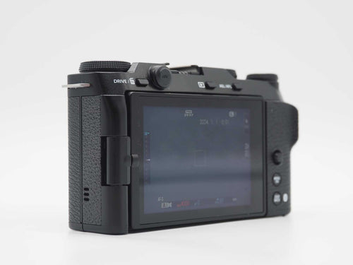 Fujifilm Mirrorless Interchangeable Lips X-M5 Digital Camera Black 52 Shots