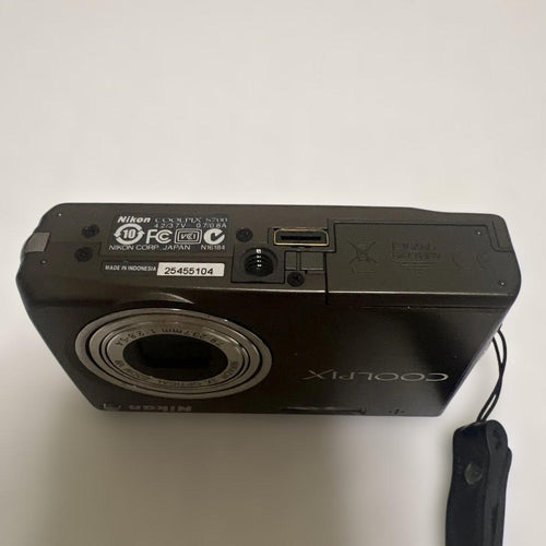 Nikon Compact Digital Cameras Coolpix S700