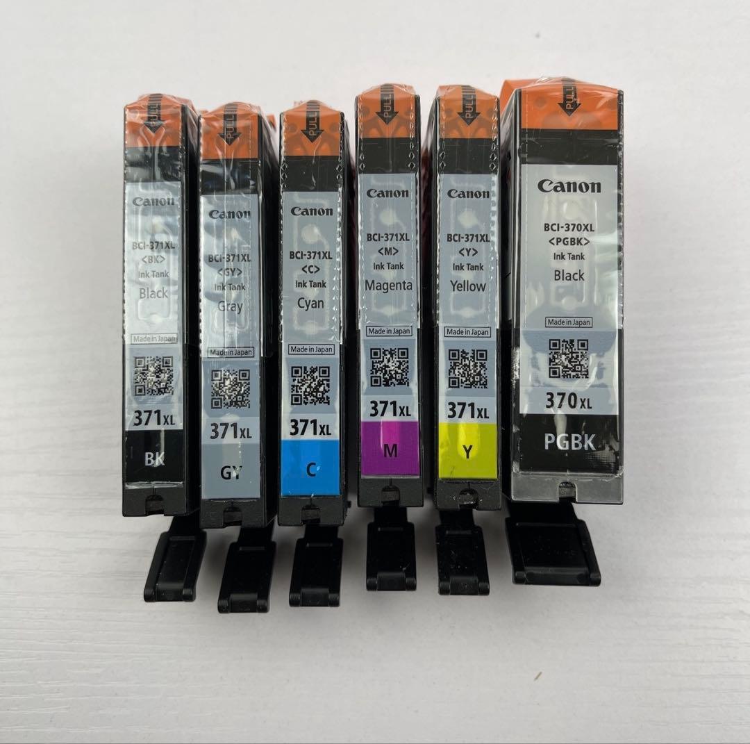 Canon Ink Cartridge/Refilled Bci-371Xl+370Xl/6Mpv