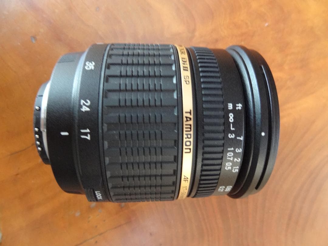 Tamron Lens Set Sp 17-50Mm F/2.8