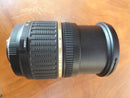 Tamron Lens Set Sp 17-50Mm F/2.8