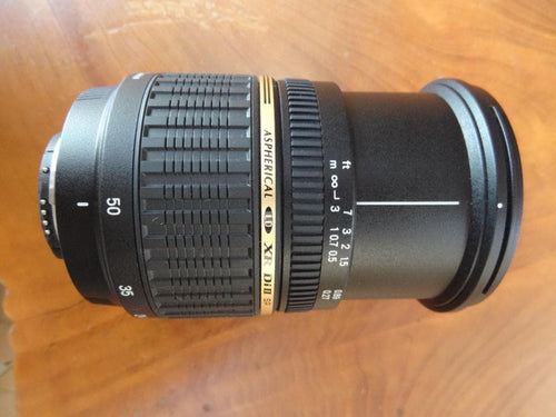 Tamron Lens Set Sp 17-50Mm F/2.8