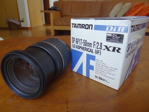 Tamron Lens Set Sp 17-50Mm F/2.8