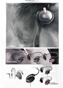 Sony Wired Headphone Mdr-G62 G72
