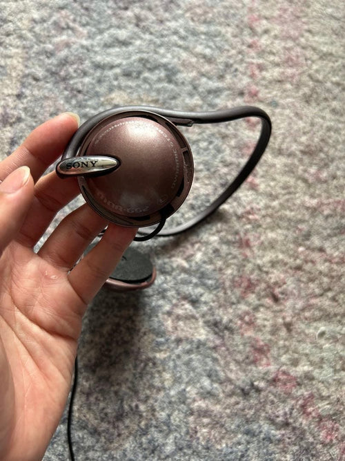 Sony Wired Headphone Mdr-G62 G72