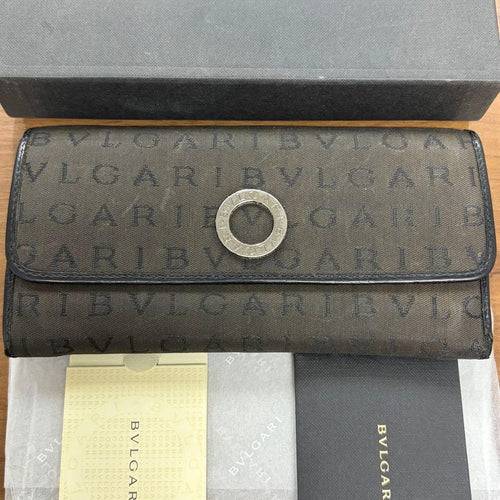 Bvlgari Long Wallets