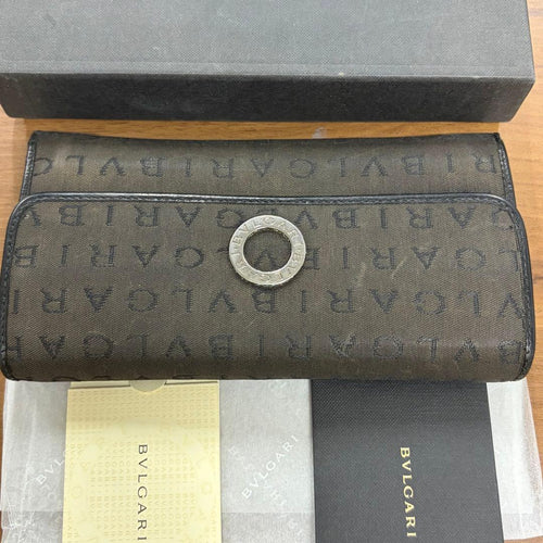 Bvlgari Long Wallets