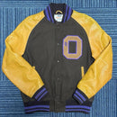 Nike Varsity Jackets Sportswear Leather Jacket