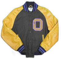 Nike Varsity Jackets Sportswear Leather Jacket
