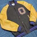 Nike Varsity Jackets Sportswear Leather Jacket