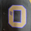 Nike Varsity Jackets Sportswear Leather Jacket