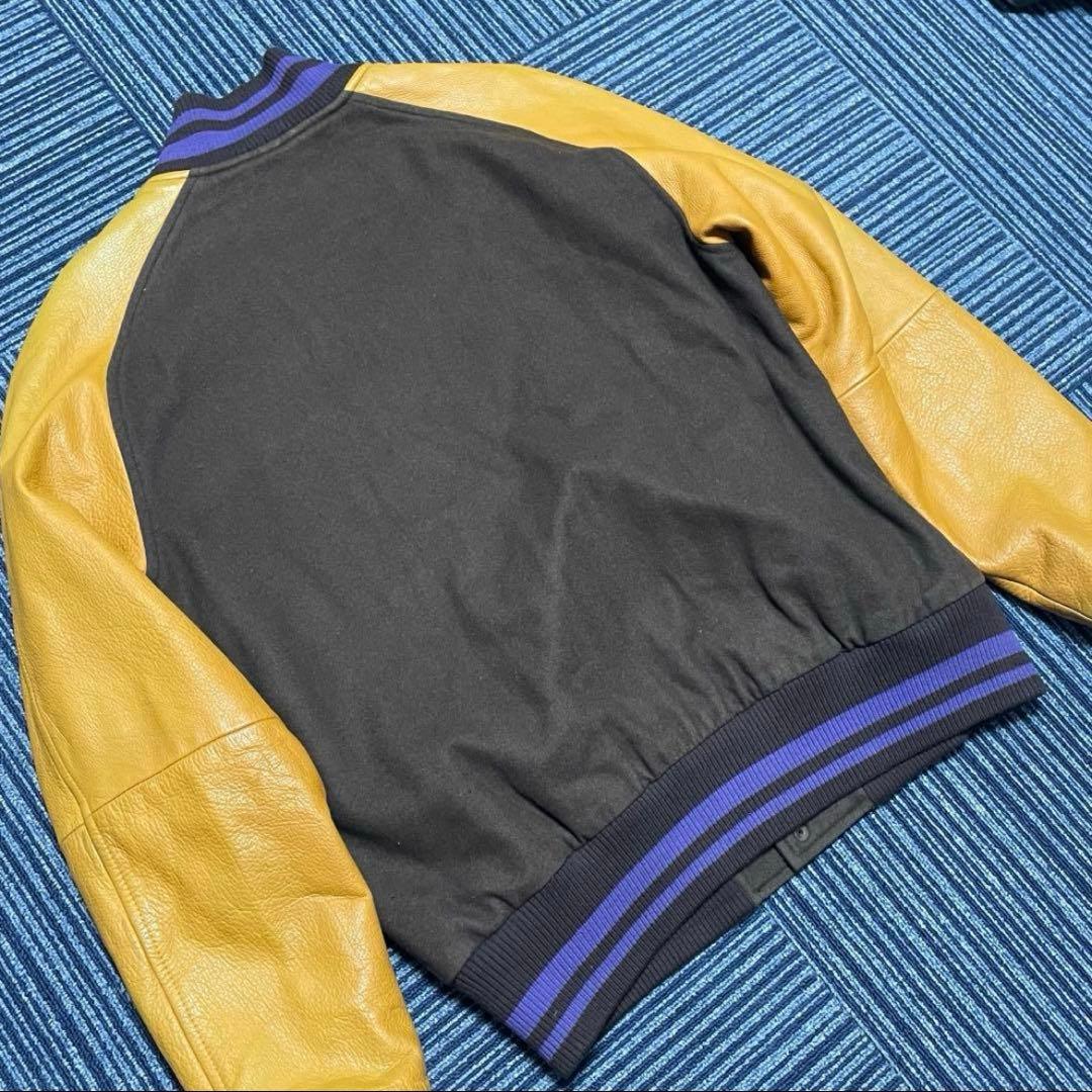Nike Varsity Jackets Sportswear Leather Jacket