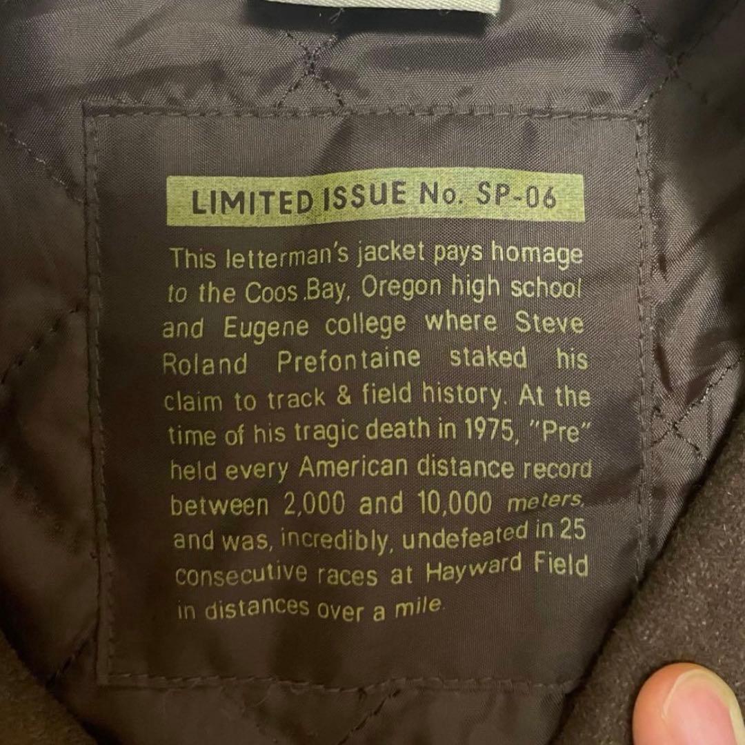 Nike Varsity Jackets Sportswear Leather Jacket