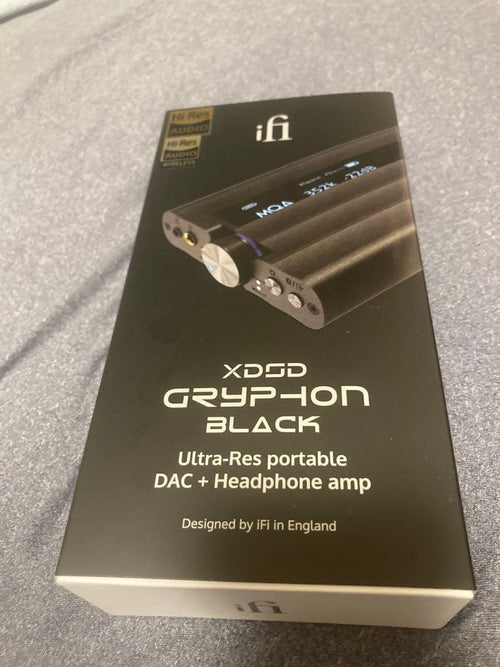 Ifi Audio Portable Amplifiers Dacs Xdsd Gryphon