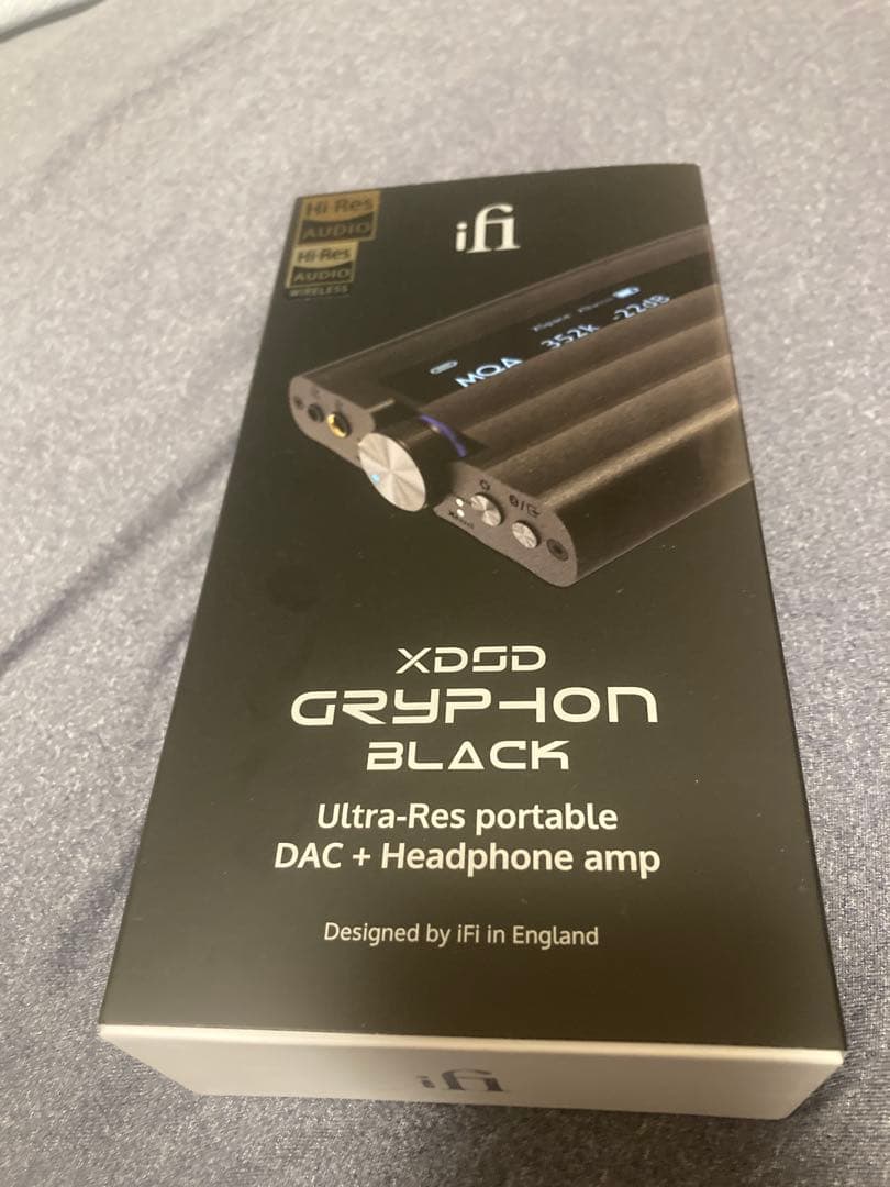 Ifi Audio Portable Amplifiers Dacs Xdsd Gryphon