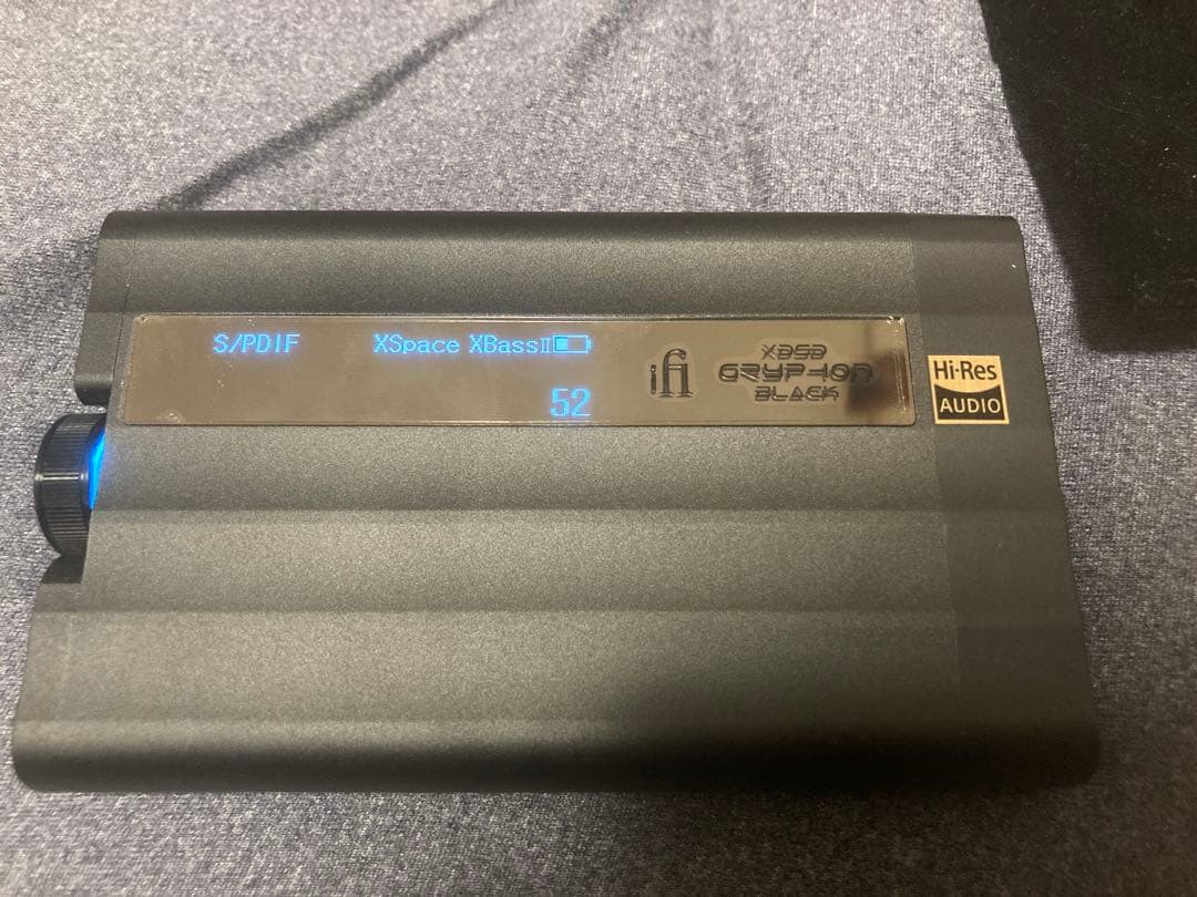 Ifi Audio Portable Amplifiers Dacs Xdsd Gryphon