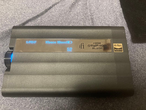 Ifi Audio Portable Amplifiers Dacs Xdsd Gryphon