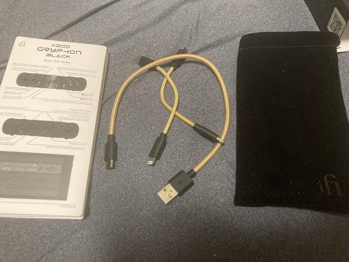 Ifi Audio Portable Amplifiers Dacs Xdsd Gryphon