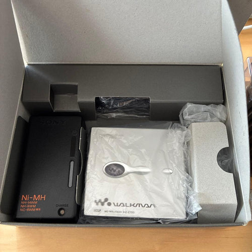 Portable Md Player Sony Mz-E700