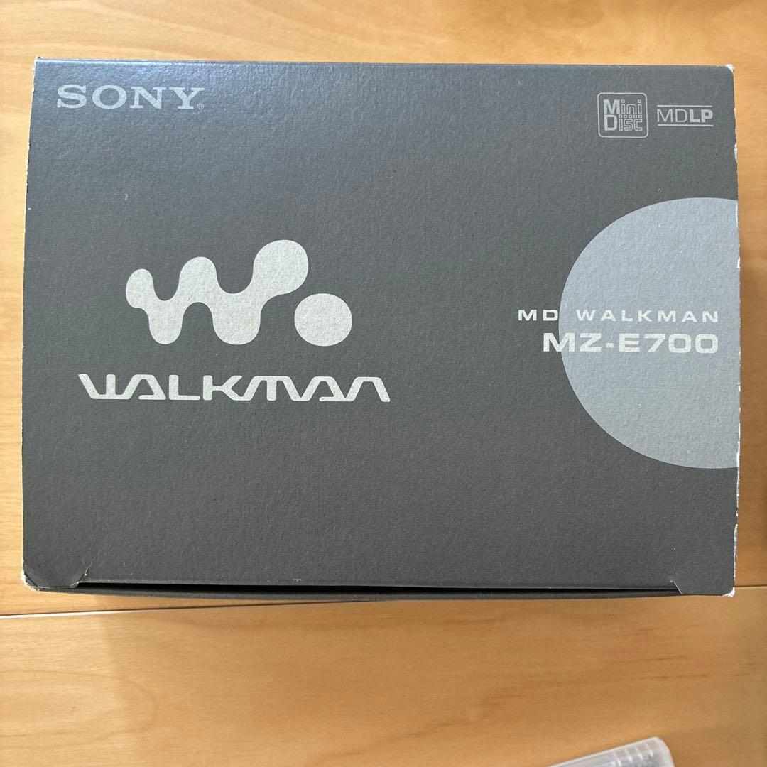 Portable Md Player Sony Mz-E700