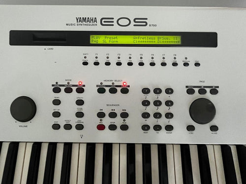 Yamaha Other Eos B700