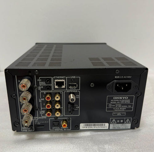 Onkyo Mini Component Systems Cr-N755 Cd