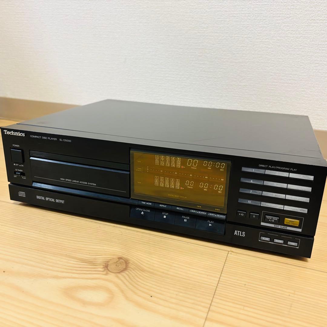 Technics Cd Sacd Player Sl-D5000